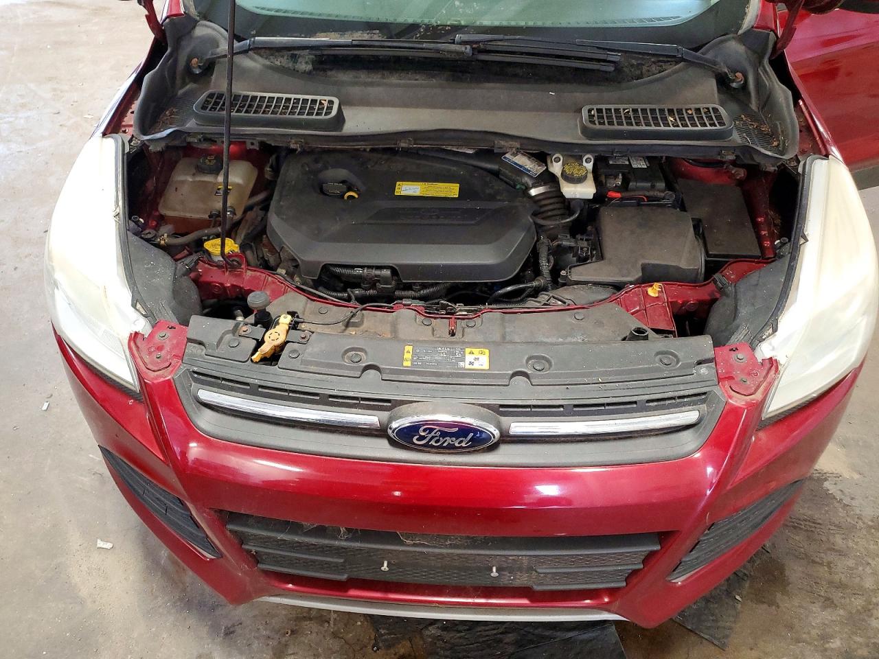 2013 Ford Escape Se Red vin: 1FMCU9GX5DUA45261