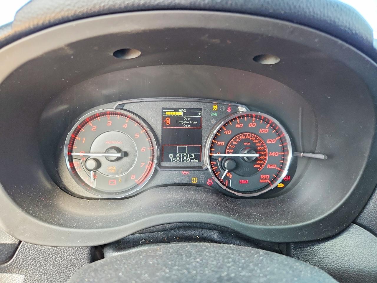 2015 Subaru Wrx Blue vin: JF1VA1A67F9822171