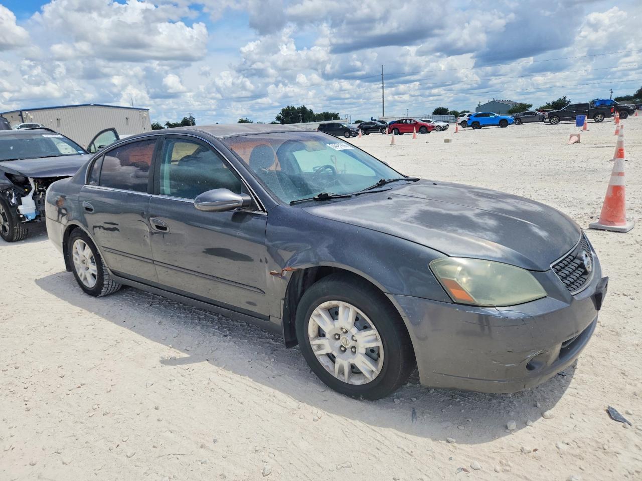 2006 Nissan Altima 2.5 Серый vin: 1N4AL11D76N357910