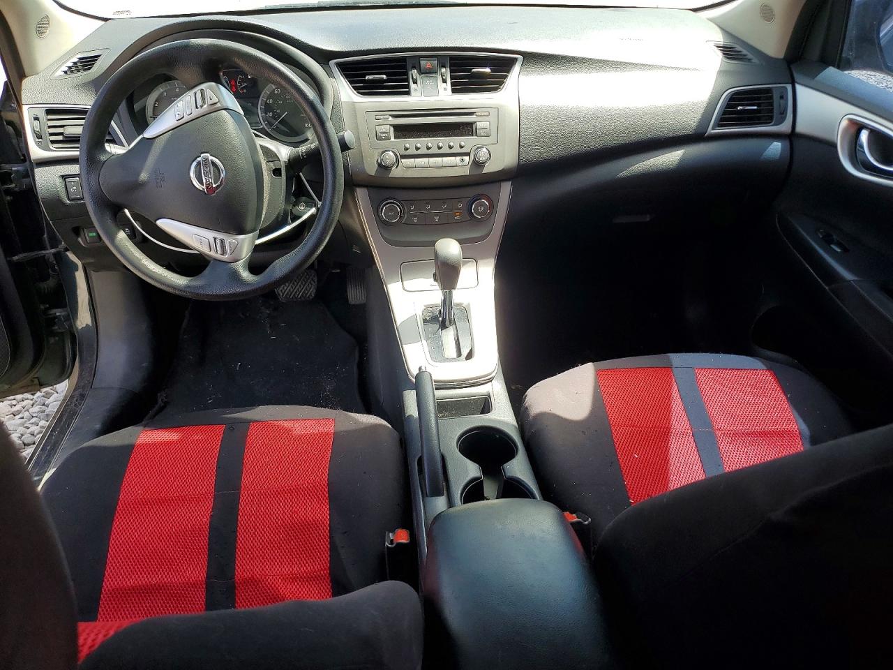 2014 Nissan Sentra Sv Green vin: 3N1AB7AP9EY261937