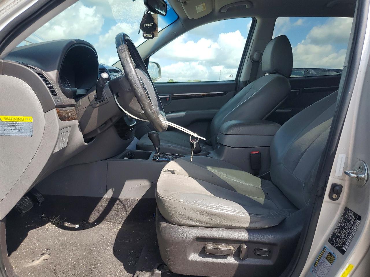 2011 Hyundai Santa Fe Se Silver vin: 5XYZH4AG5BG006330