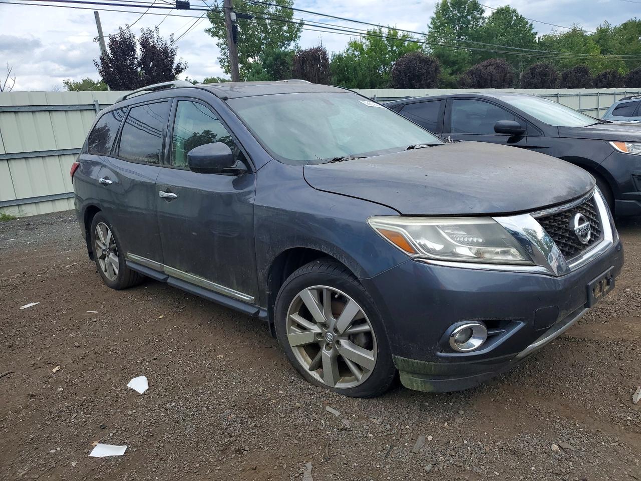 2014 Nissan Pathfinder S Серый vin: 5N1AR2MM2EC612933