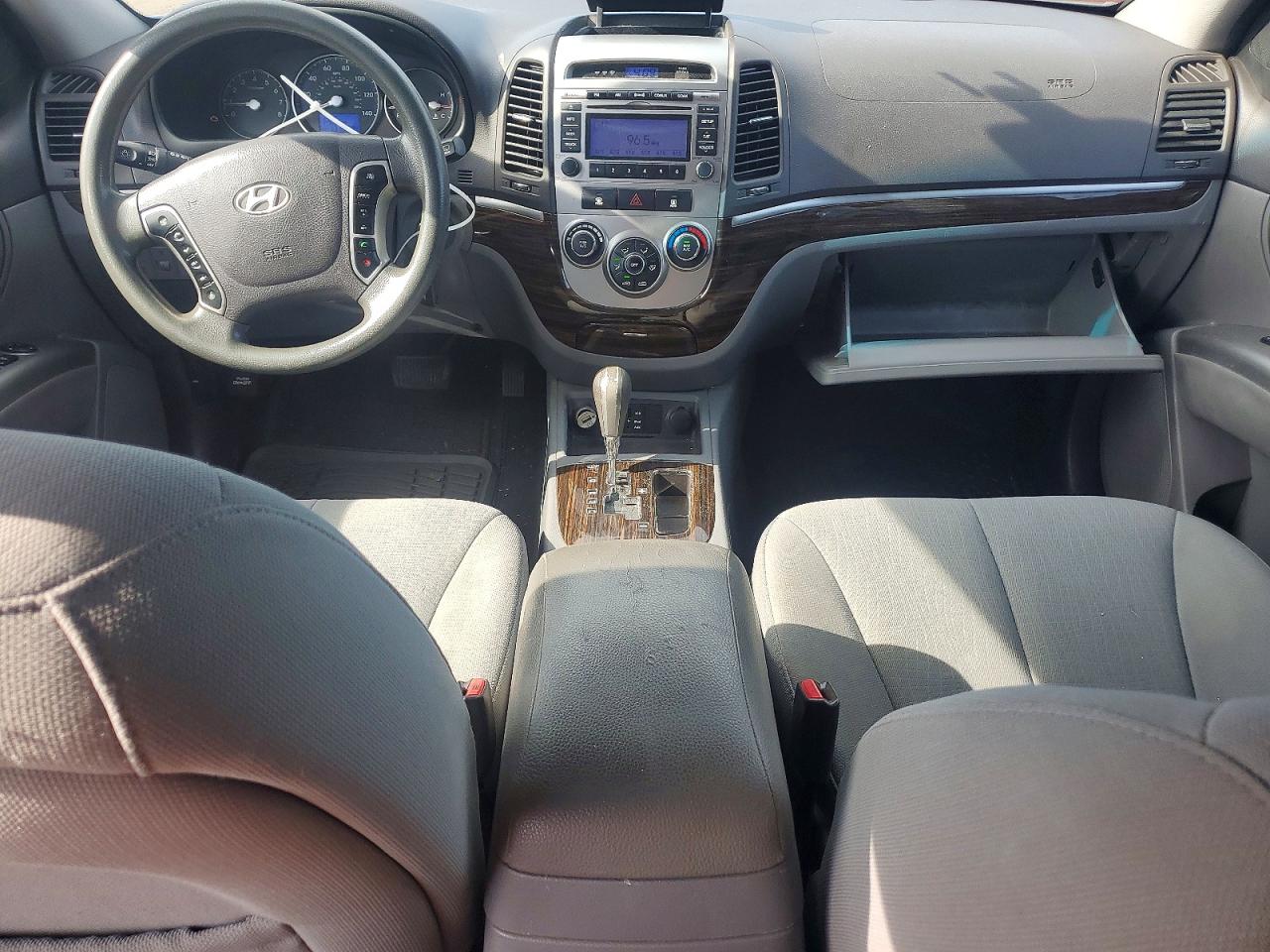 2010 Hyundai Santa Fe Gls Blue vin: 5NMSGDAB5AH372155