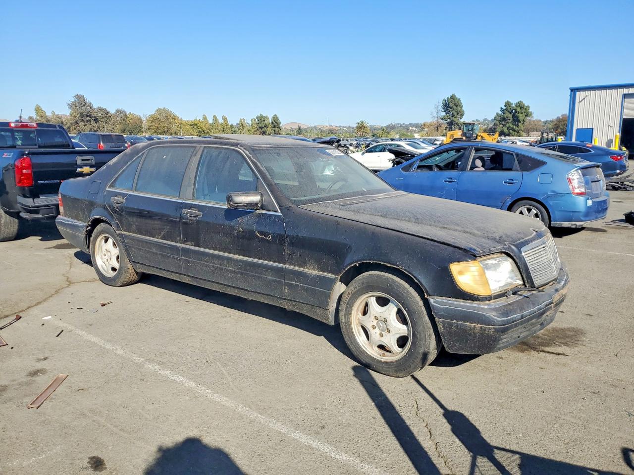 1999 Mercedes-benz S 420 Black vin: WDBGA43G0XA427578