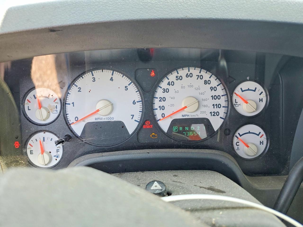 2006 Dodge Ram 2500 St Blue vin: 3D7KS26D86G121572