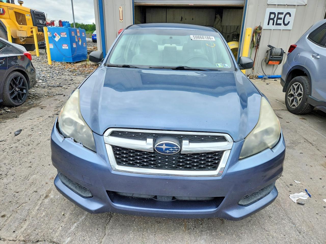 2013 Subaru Legacy 2.5i Blue vin: 4S3BMBA6XD3036410