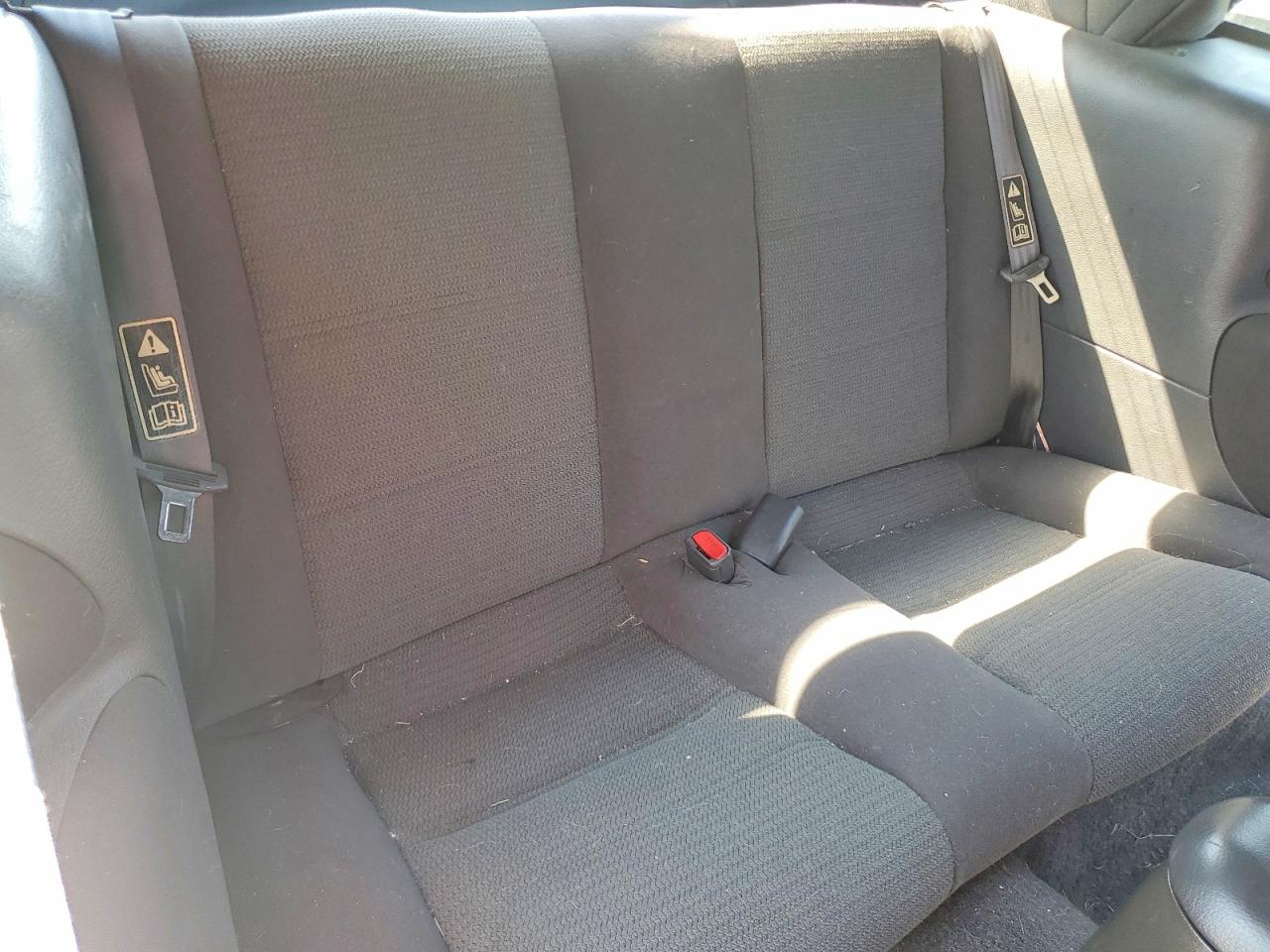 2001 Ford Mustang Silver vin: 1FAFP44491F194784