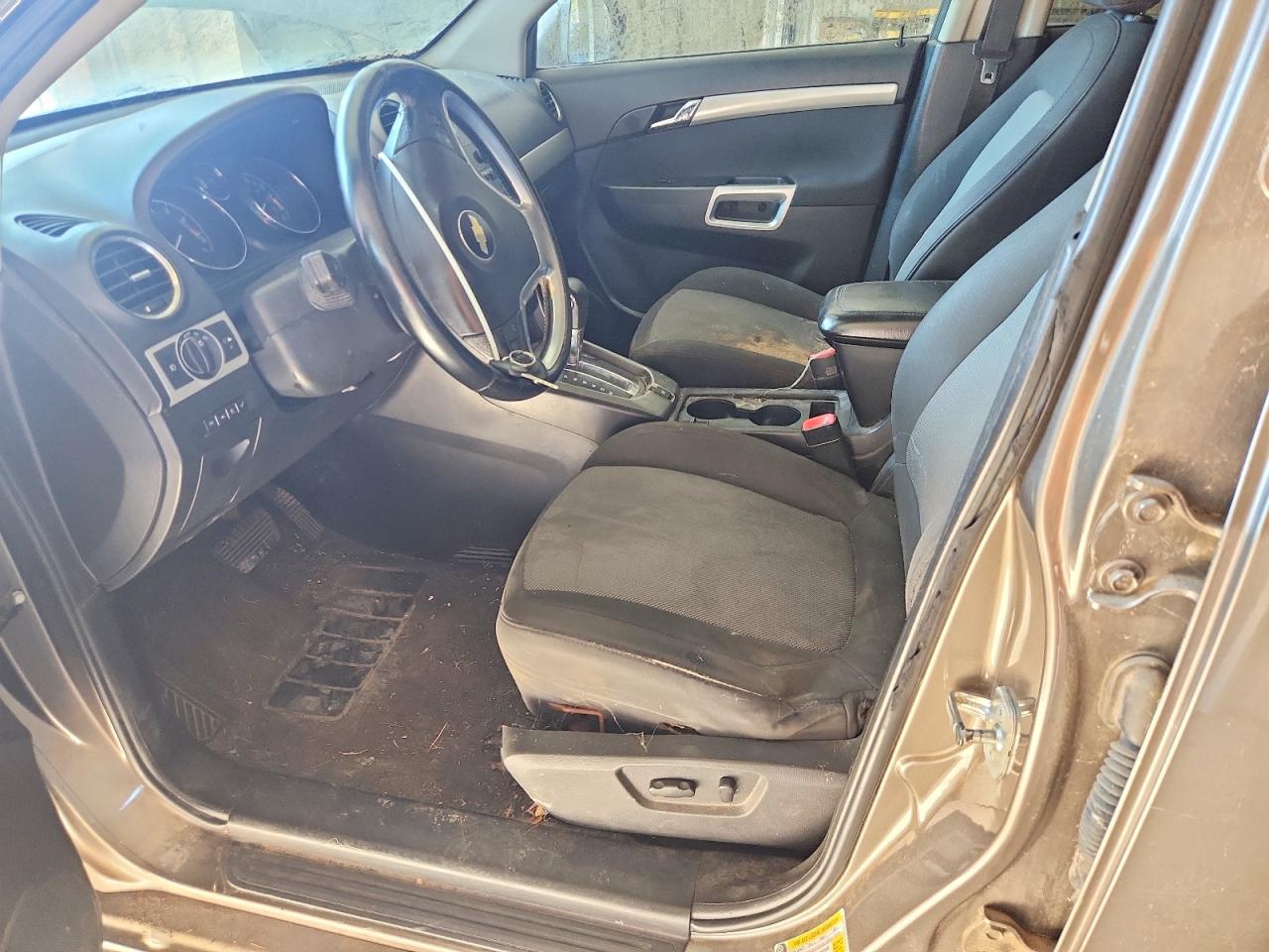 2012 Chevrolet Captiva Sport Серый vin: 3GNAL2EK4CS552929