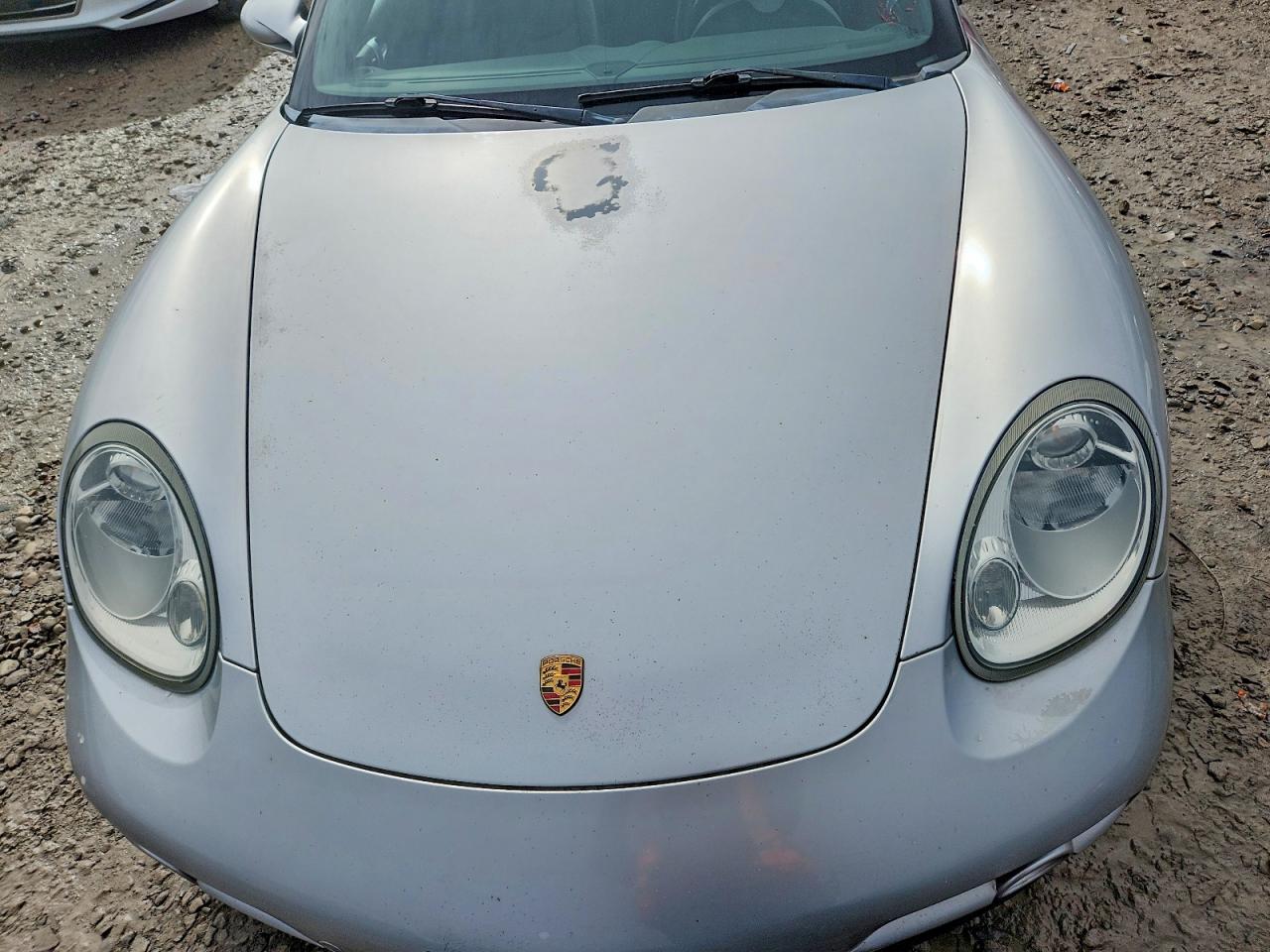 2007 Porsche Cayman Серебряный vin: WP0AA29827U762920