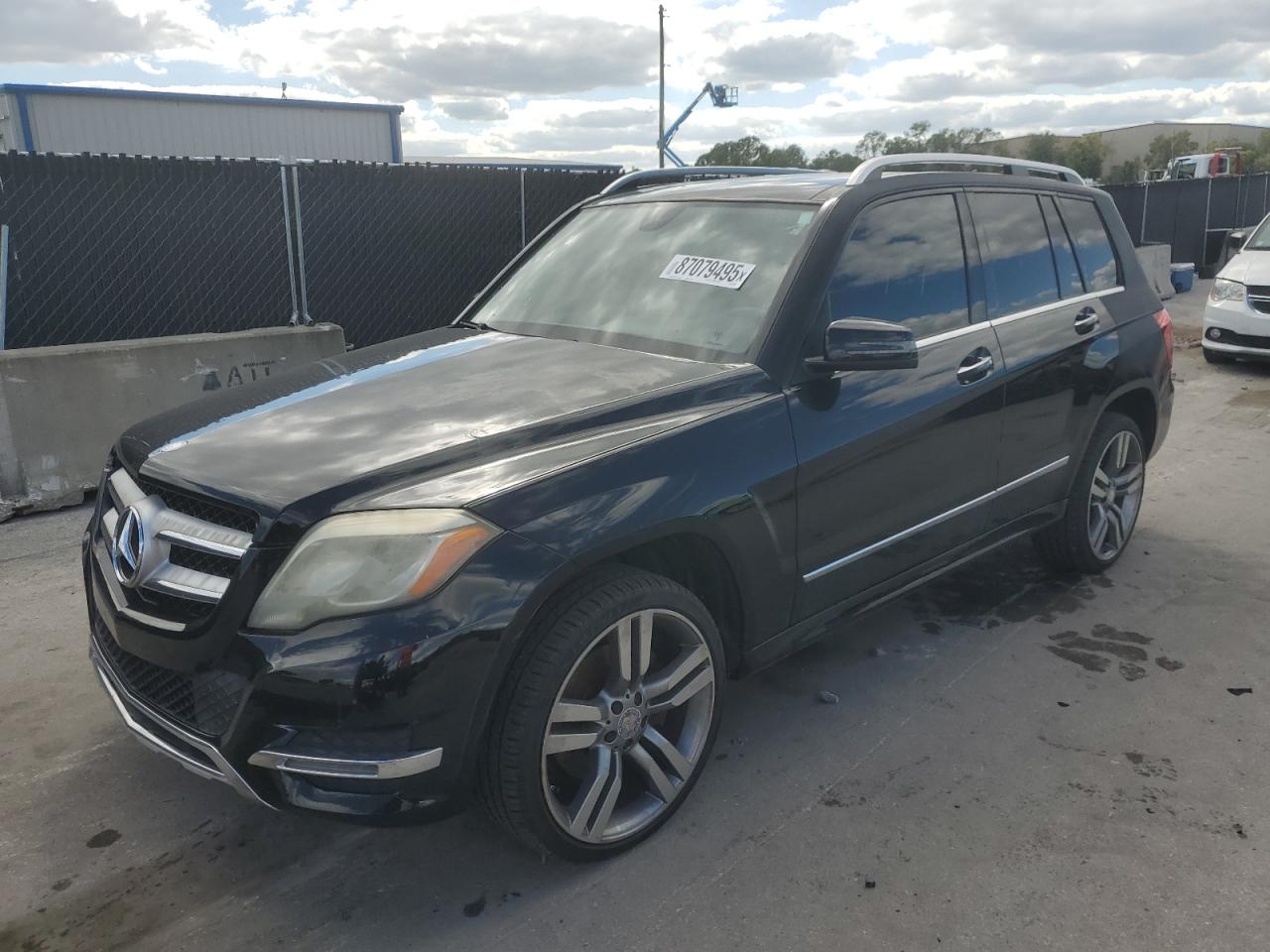 2014 Mercedes-benz Glk 350 4matic Черный vin: WDCGG8JB8EG282843
