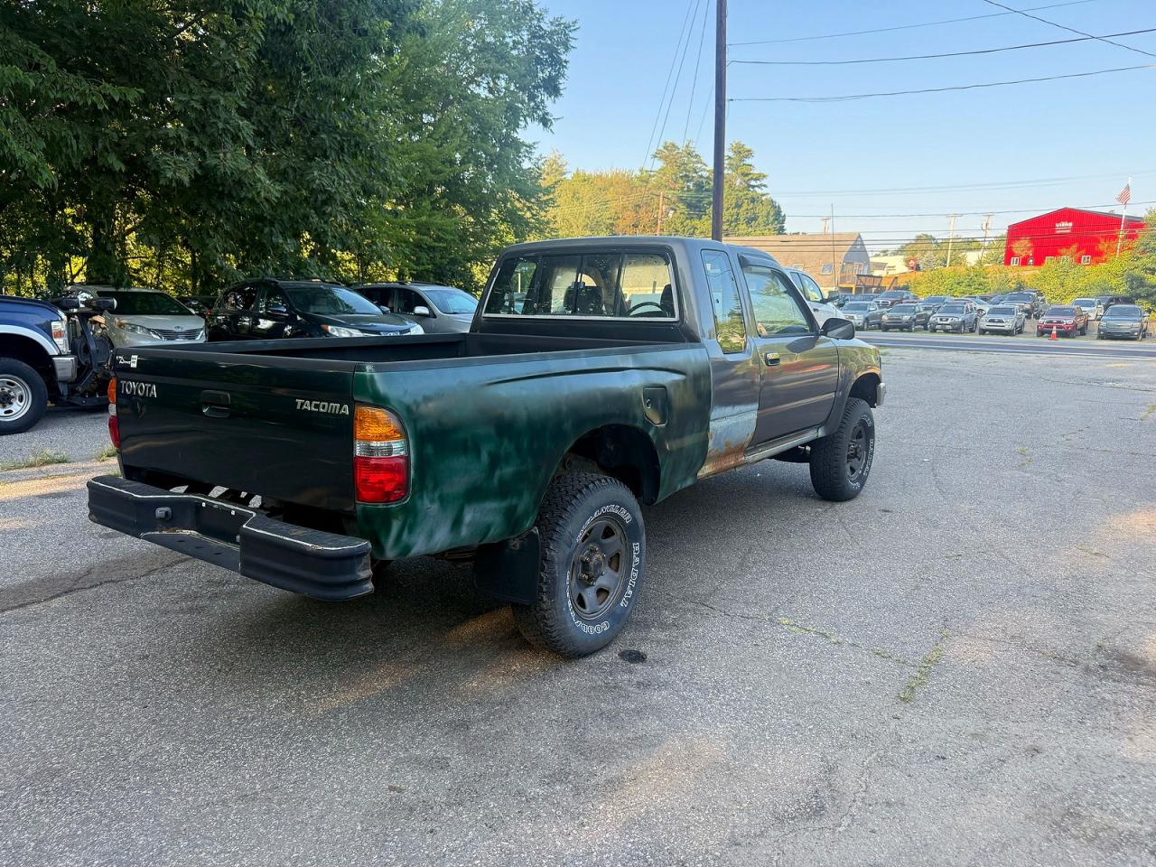 1993 Toyota Pickup Deluxe Gray vin: 4TARN13P1PZ149493