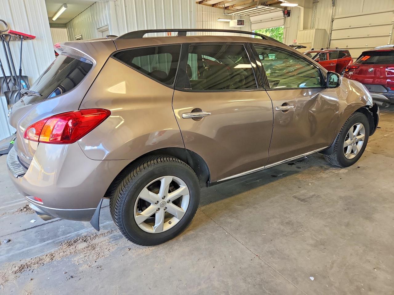 2010 Nissan Murano S Tan vin: JN8AZ1MW0AW122472