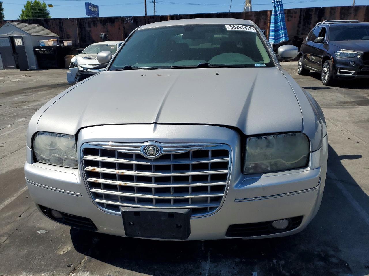2007 Chrysler 300 Touring Silver vin: 2C3KA53G67H739878