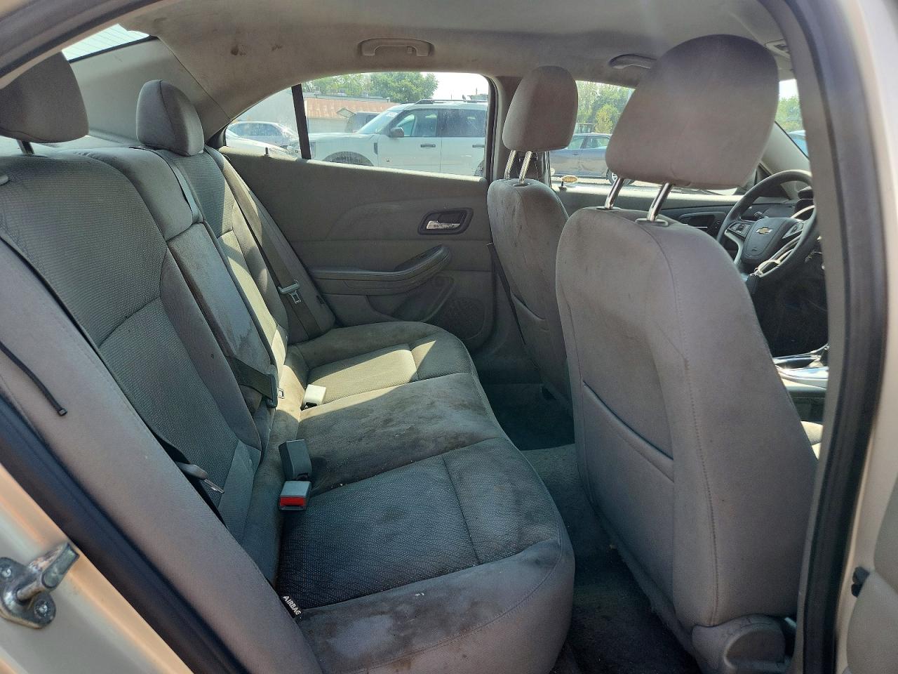 2013 Chevrolet Malibu Ls Желто-коричневый vin: 1G11B5SA0DF260217