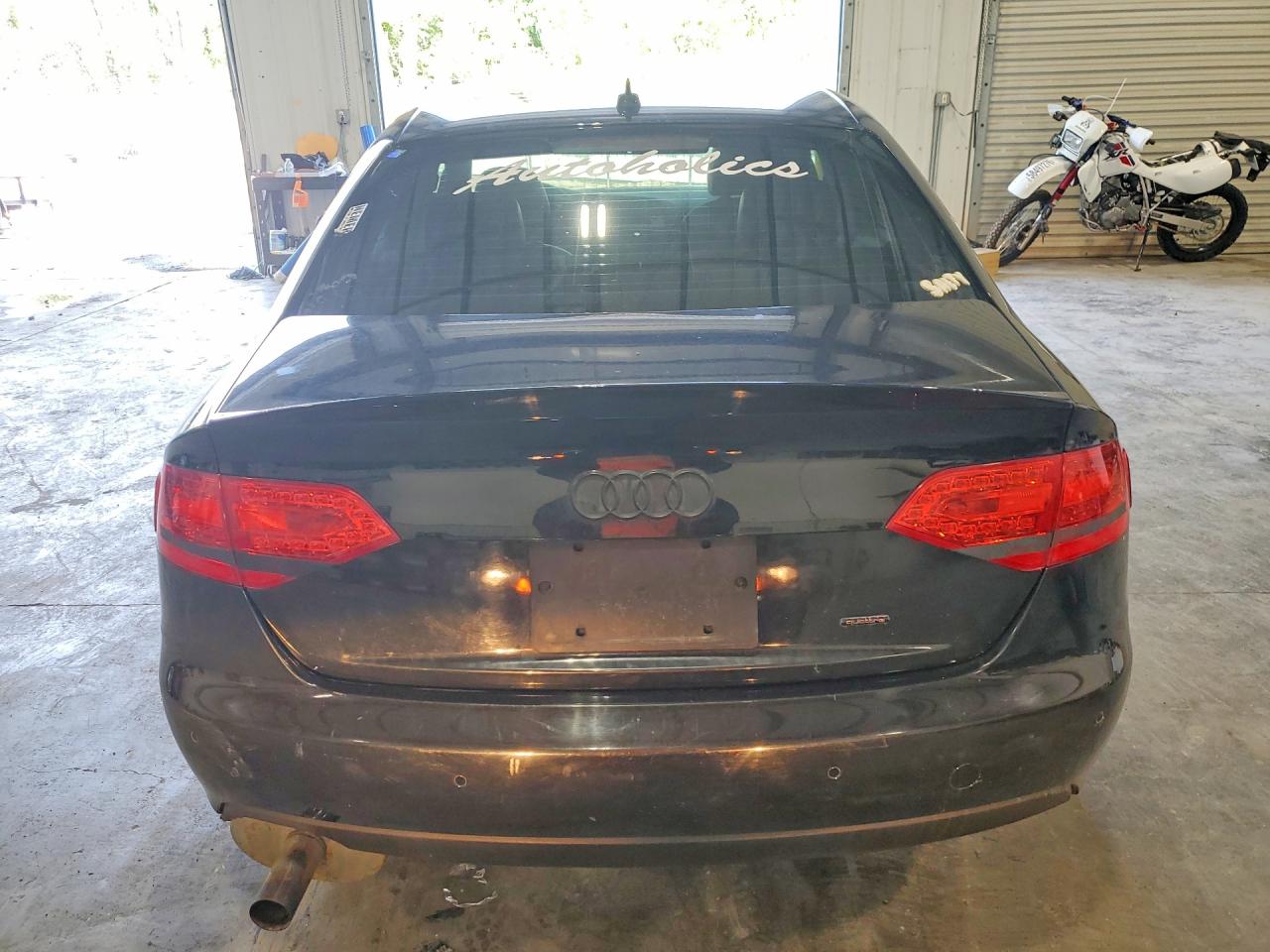 2011 Audi A4 Premium Plus Black vin: WAUHFAFL2BA089380