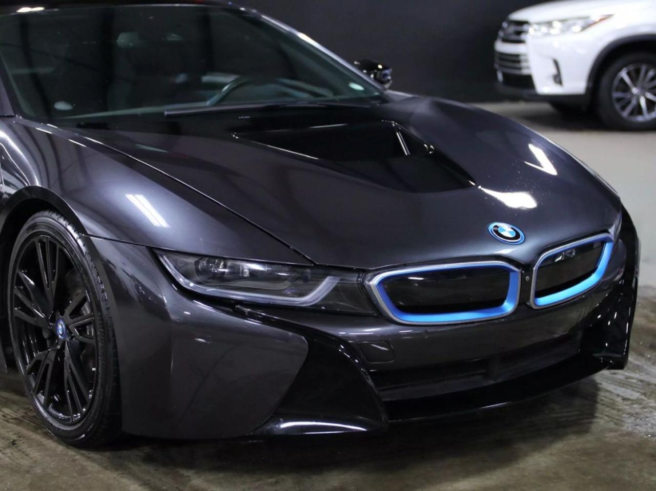 2014 Bmw I8 Black vin: WBY2Z2C57EVX64XXX