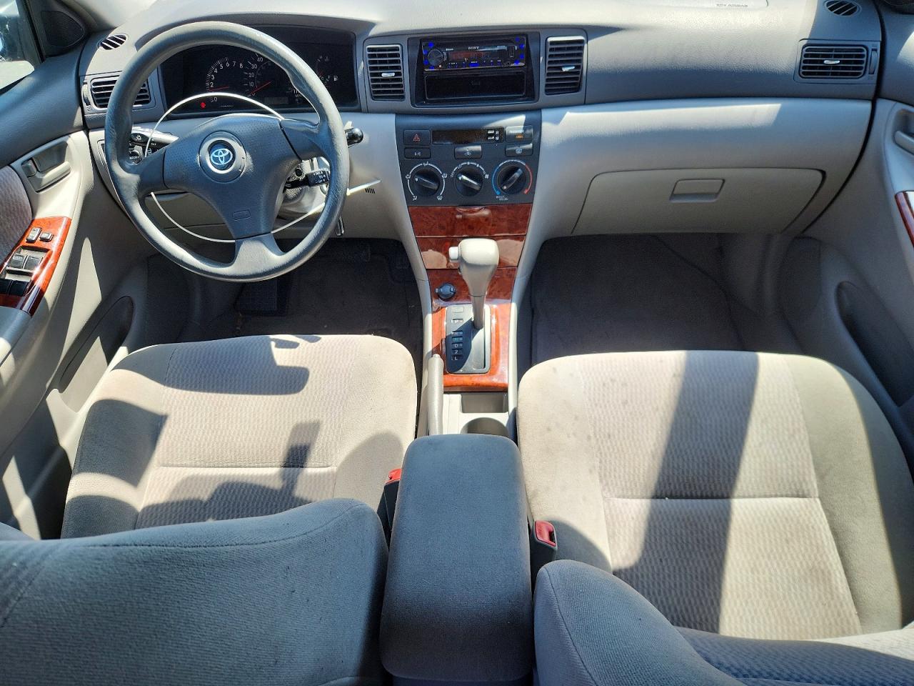 2006 Toyota Corolla Le Silver vin: 1NXBR30E26Z753683