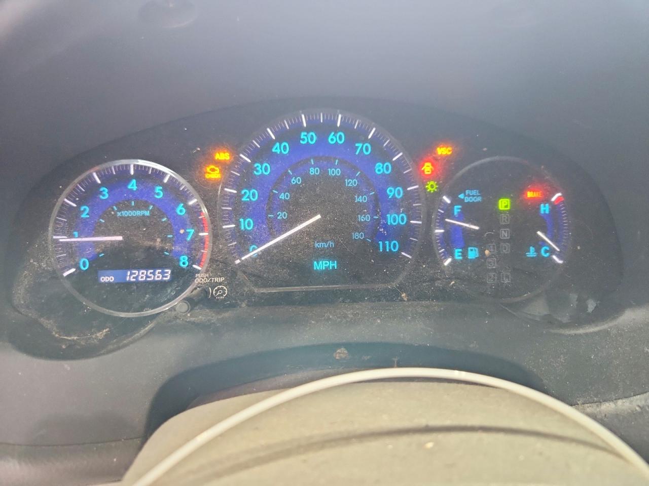2010 Toyota Sienna Le Blue vin: 5TDJK4CC2AS029087