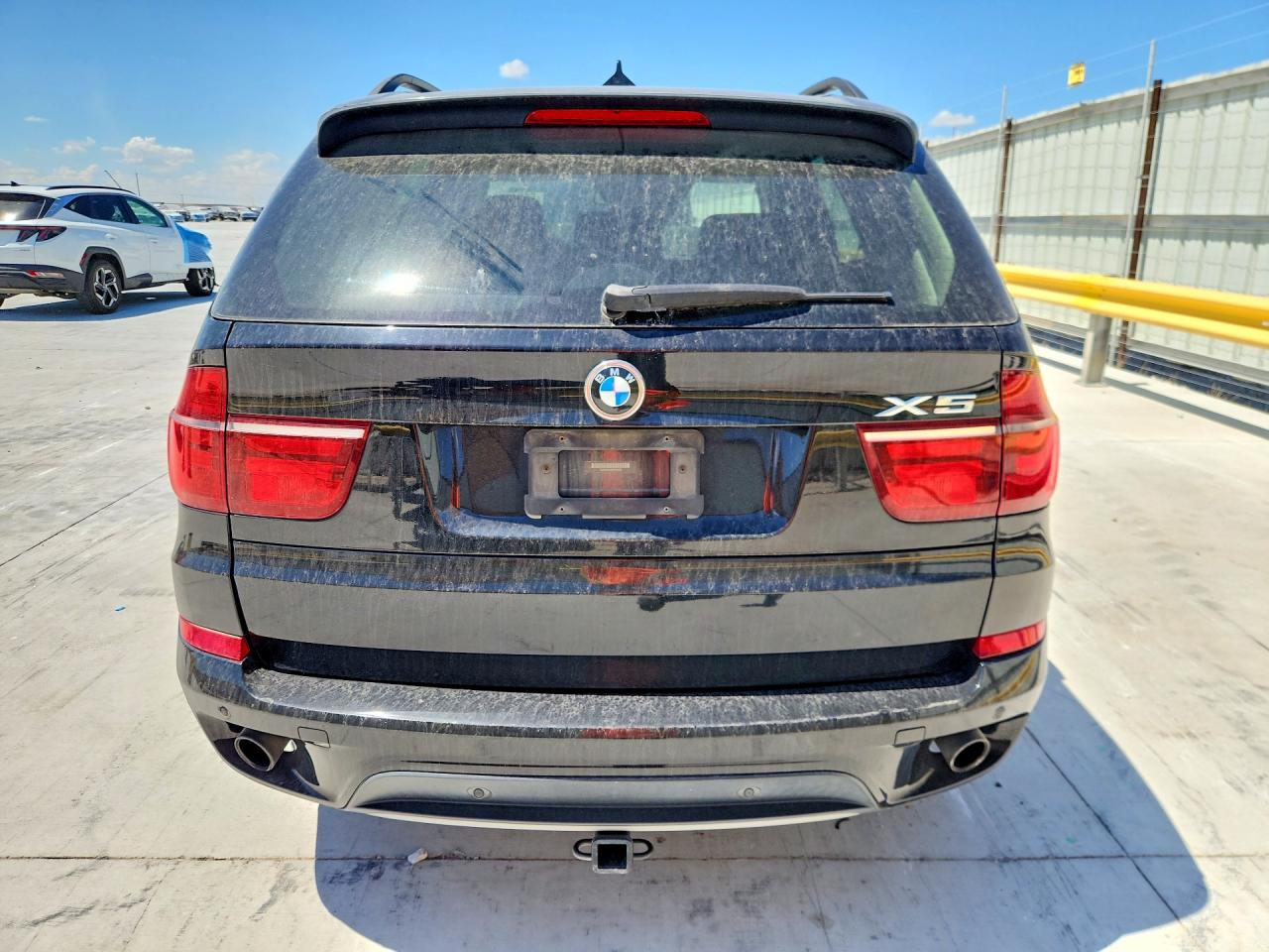 2013 Bmw X5 Xdrive35i Black vin: 5UXZV4C58D0B22474