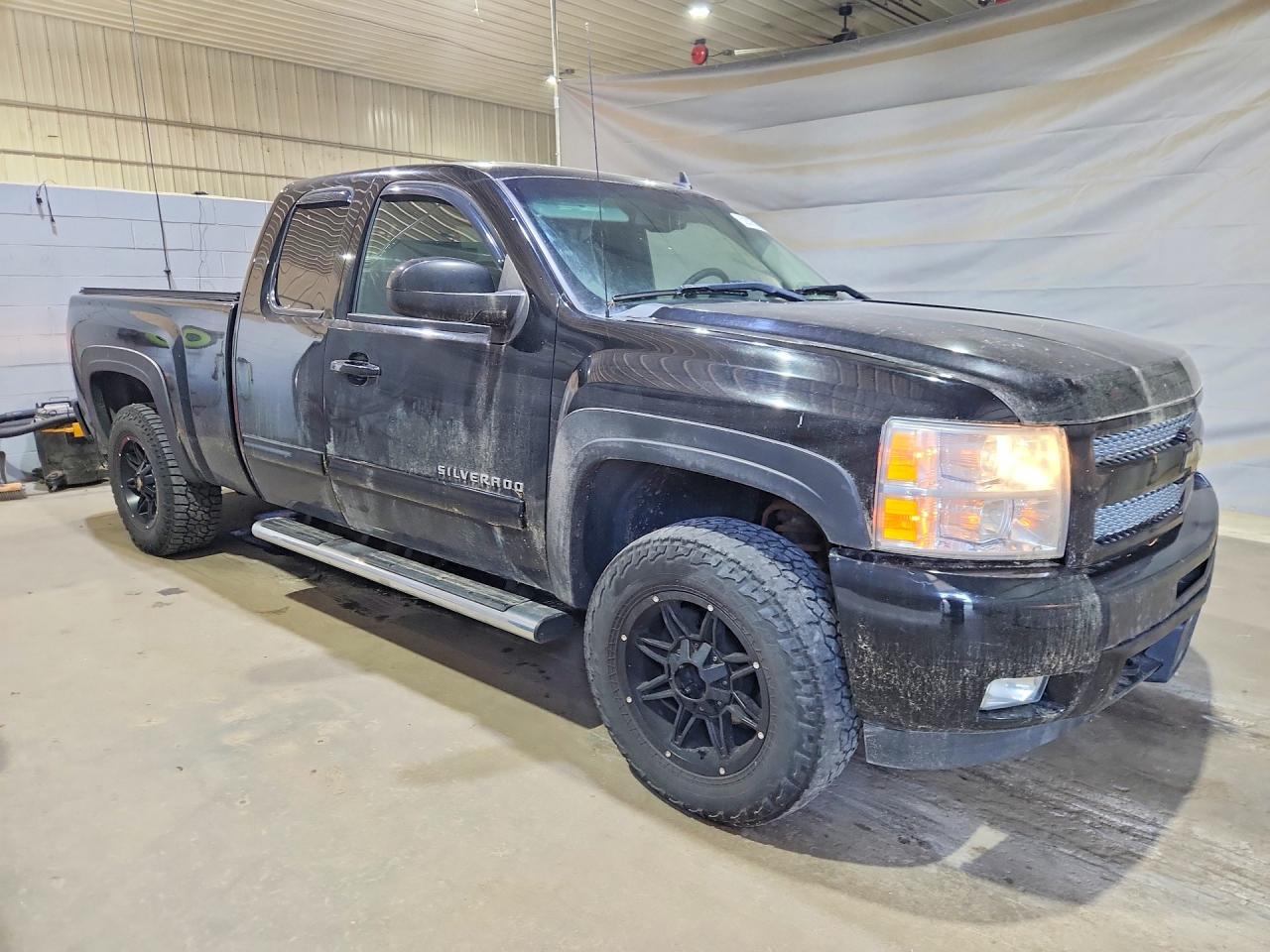 2010 Chevrolet Silverado K1500 Ltz Black vin: 1GCSKTE39AZ155425