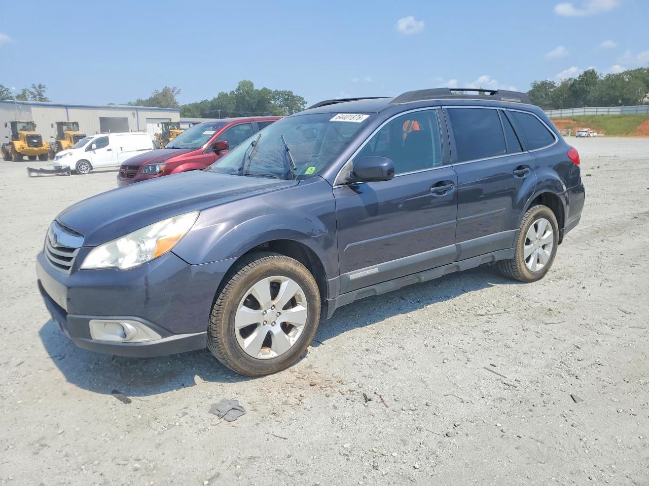 2012 Subaru Outback 2.5i Premium Черный vin: 4S4BRCCC8C3253247