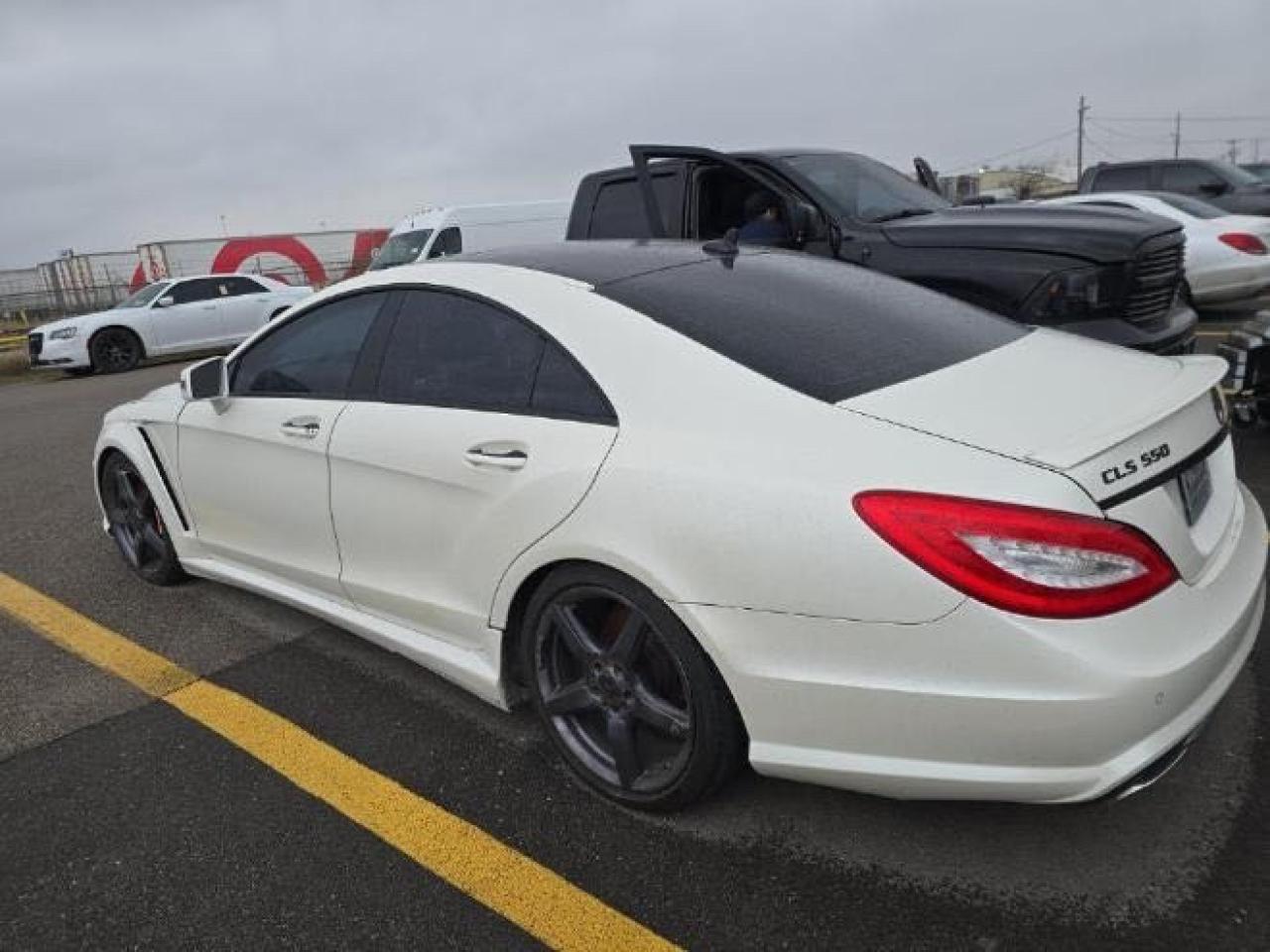2012 Mercedes-benz Cls 550 White vin: WDDLJ7DB7CA015842