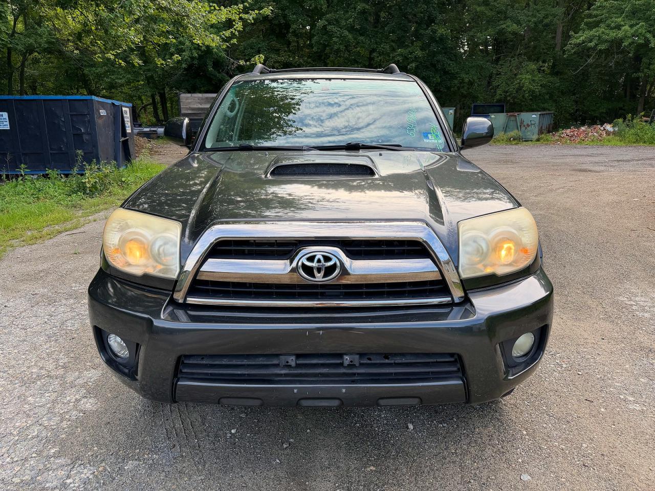 2008 Toyota 4runner Sport Edition Gray vin: JTEBT14R38K001153