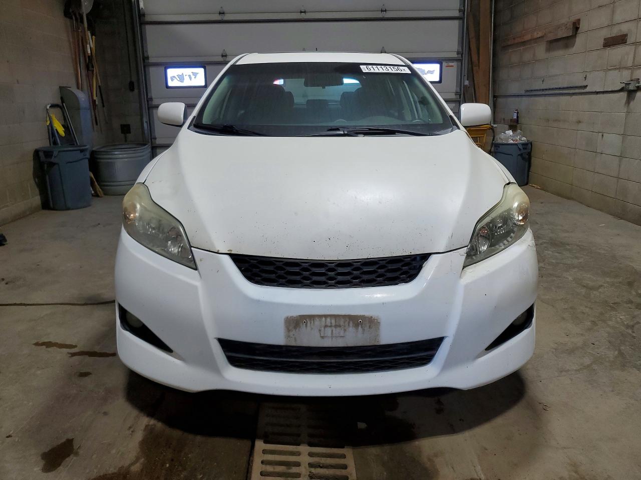 2013 Toyota Corolla Matrix S White vin: 2T1LE4EEXDC023338