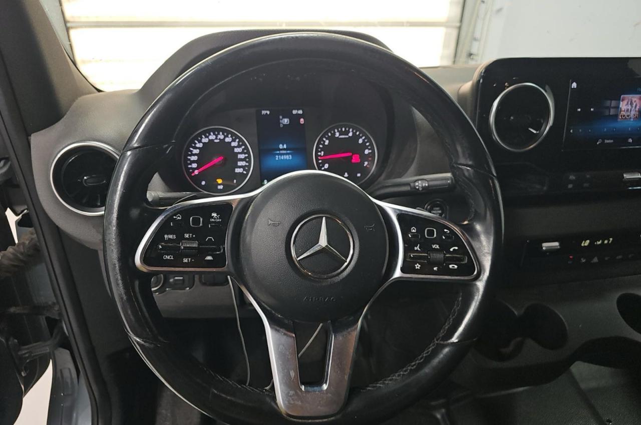 2022 Mercedes-benz Sprinter 2500 Gray vin: W1W40BHY6NT093799