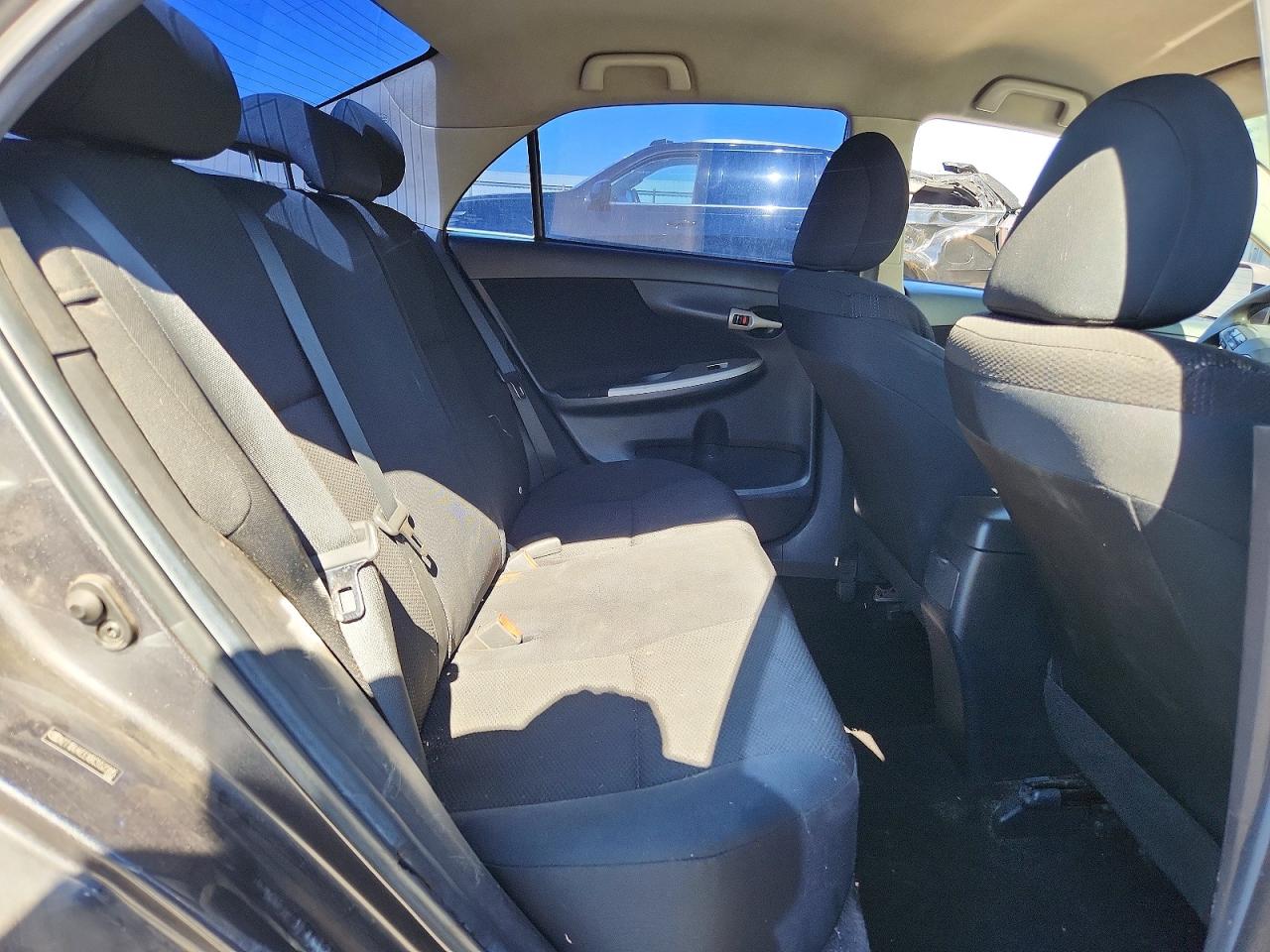 2011 Toyota Corolla S Gray vin: 2T1BU4EEXBC552395