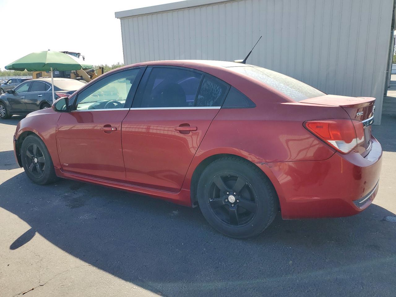 2013 Chevrolet Cruze Lt Red vin: 1G1PC5SB2D7267146