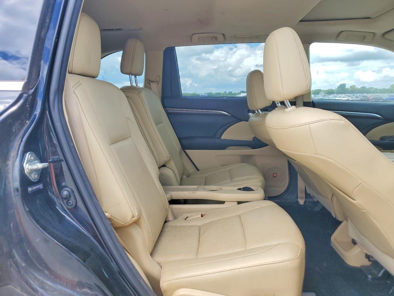 2014 Toyota Highlander Limited Black vin: 5TDDKRFH9ES028431