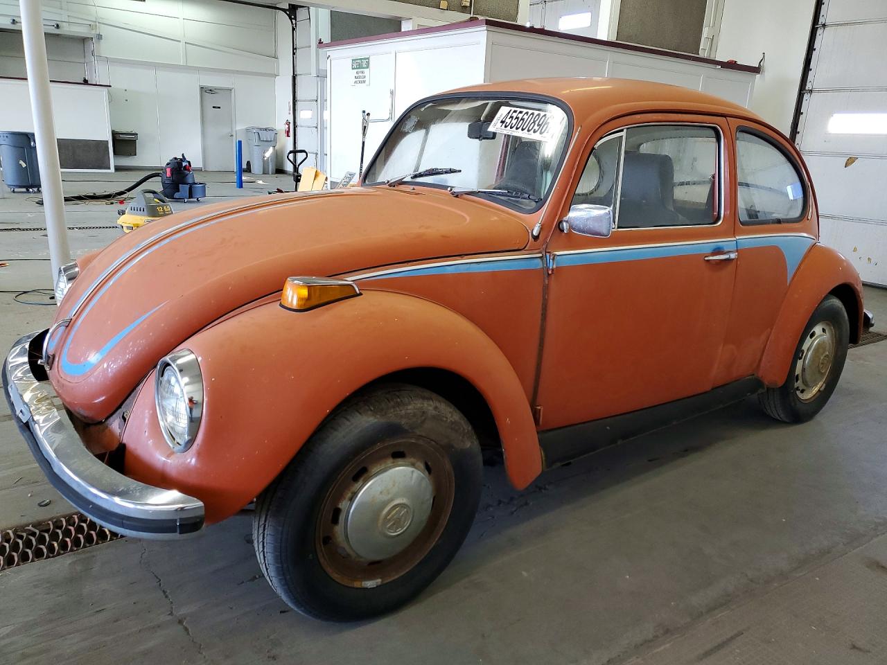 1971 Volk Beetle Orange vin: 1112633884