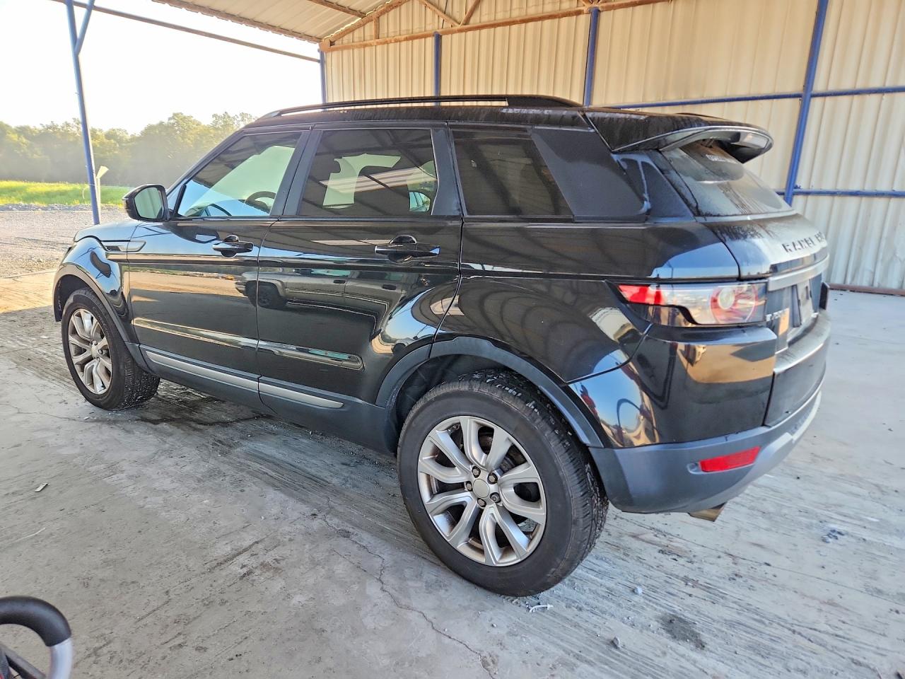 2014 Land Rover Range Rover Evoque Pure Black vin: SALVN2BGXEH904971