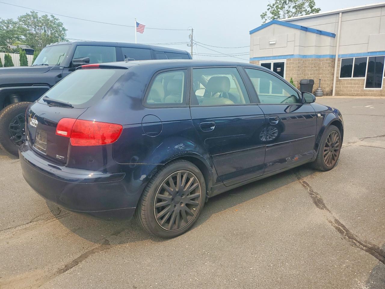 2008 Audi A3 2.0 Premium Blue vin: WAUNF78P38A009275