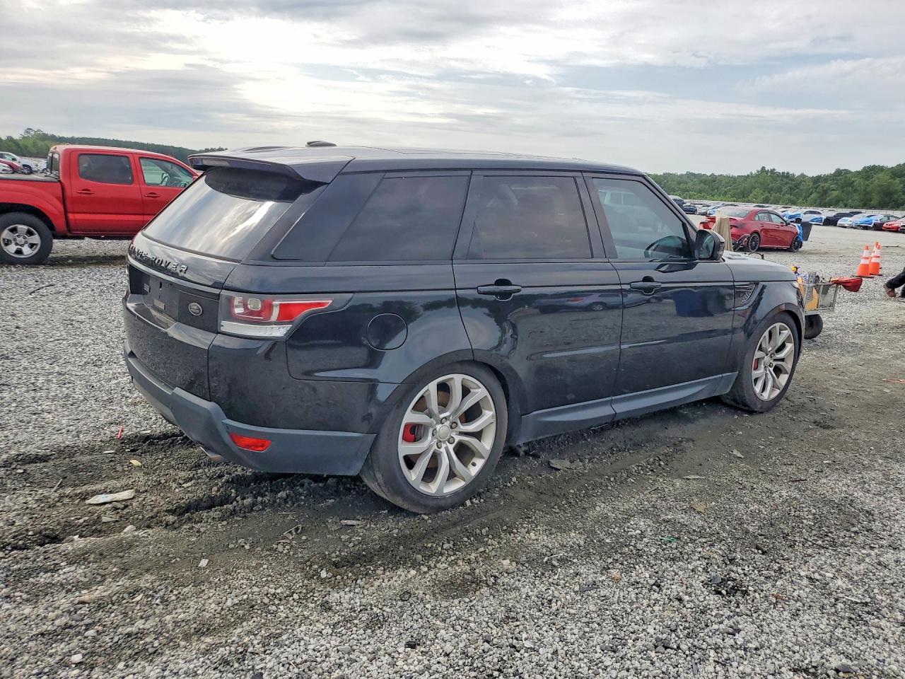 2014 Land Rover Range Rover Sport Autobiography Black vin: SALWV2TF7EA358679