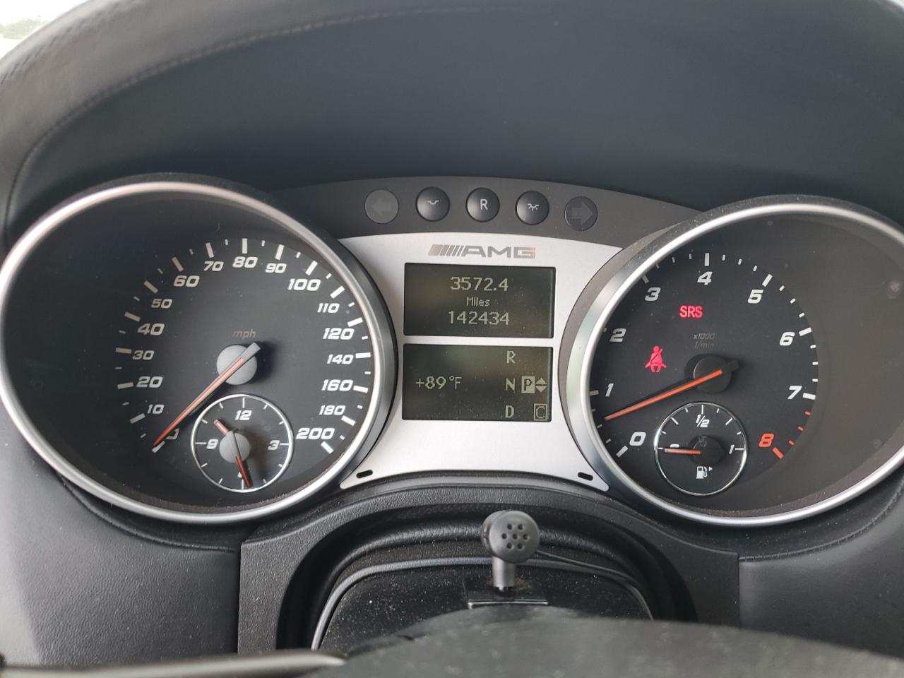 2008 Mercedes-benz Ml 63 Amg   Черный vin: 4JGBB77E78A331205