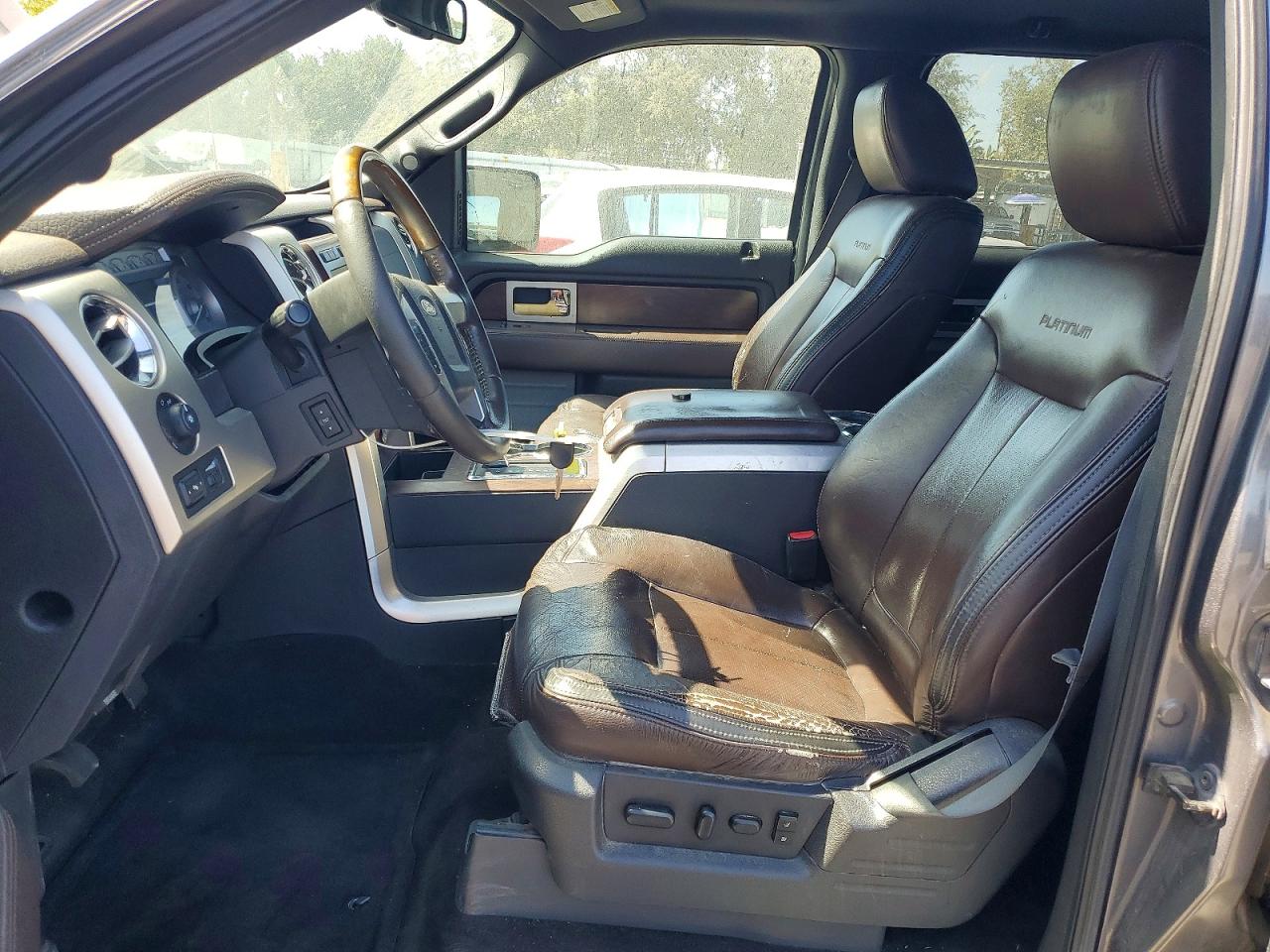 2009 Ford F150 Supercrew Charcoal vin: 1FTPW12VX9FB06090