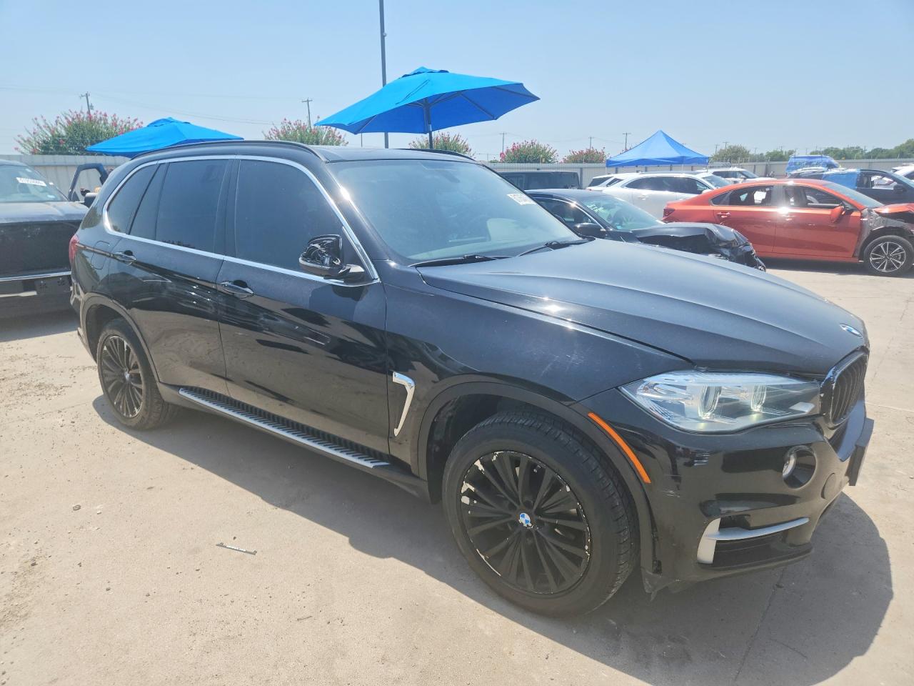 2014 Bmw X5 Sdrive35i Black vin: 5UXKR2C50E0C01634