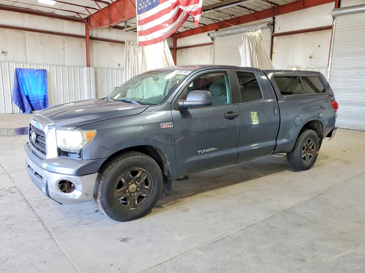 2008 Toyota Tundra Grade Бирюзовый vin: 5TBBV54178S499438