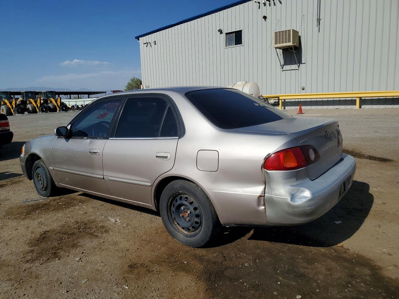 2001 Toyota Corolla Ce Серебряный vin: 1NXBR12E71Z423287