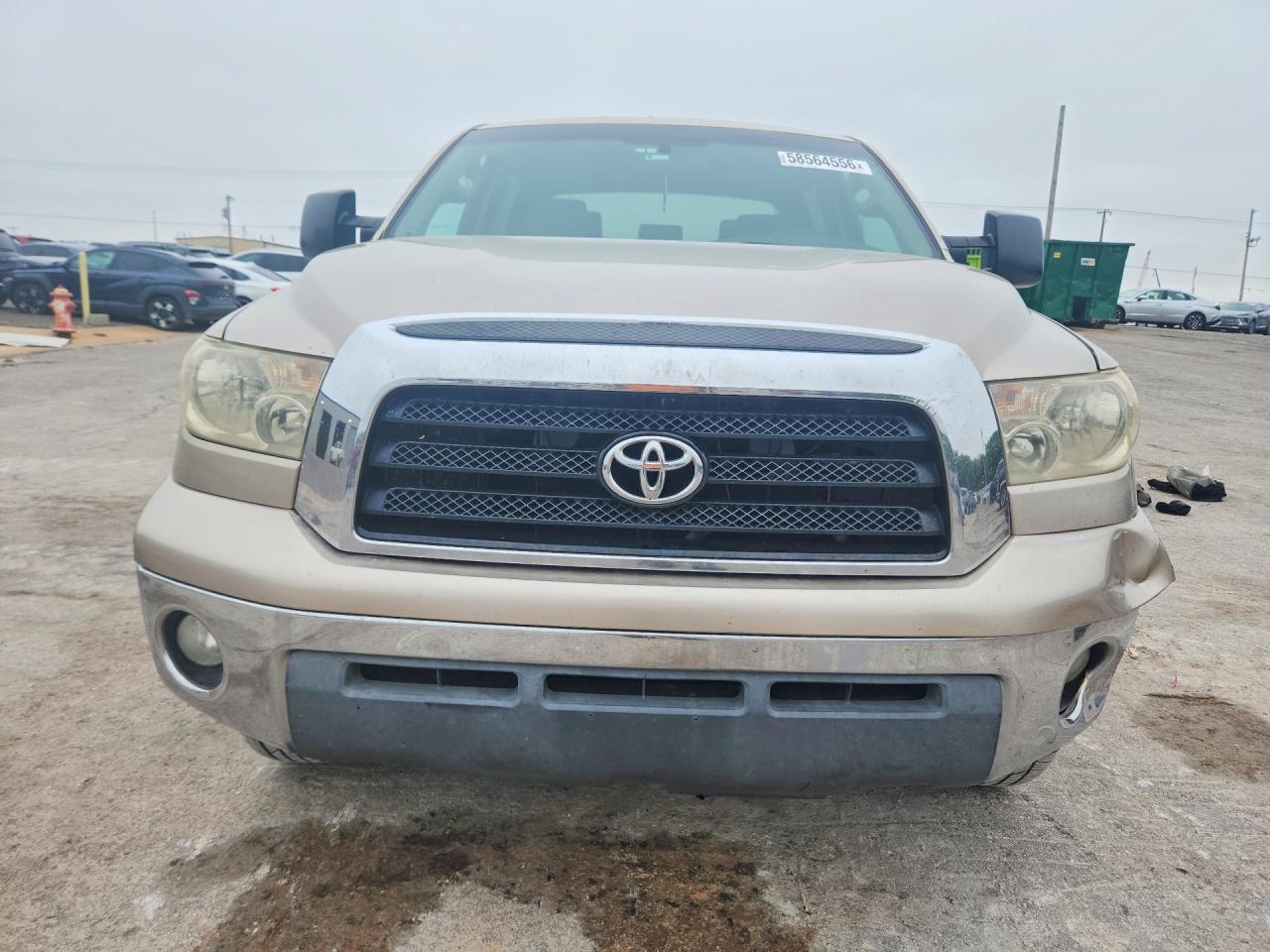 2008 Toyota Tundra Sr5 Желто-коричневый vin: 5TFEV54128X035147