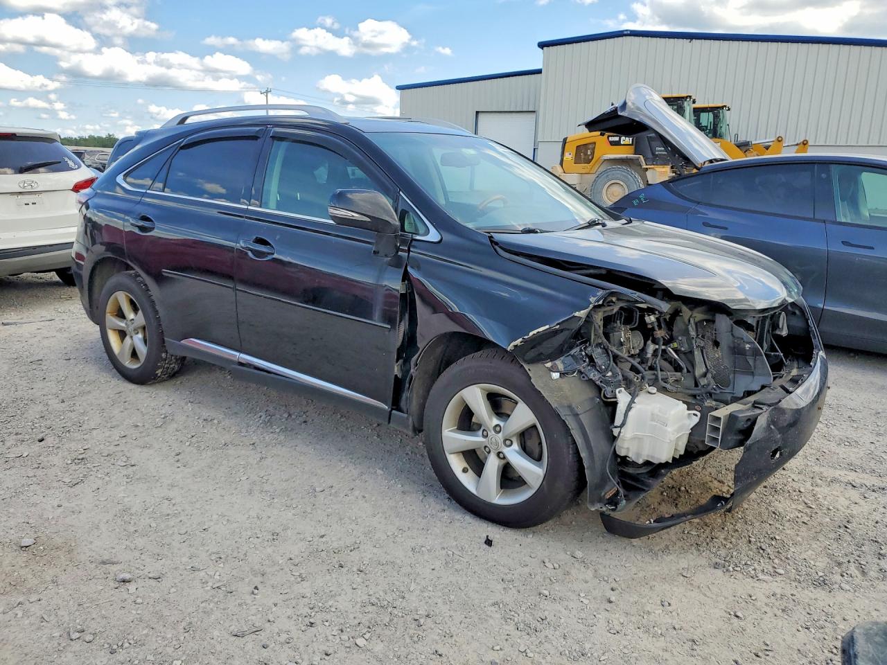 2010 Lexus Rx 350 Black vin: 2T2BK1BA5AC032556