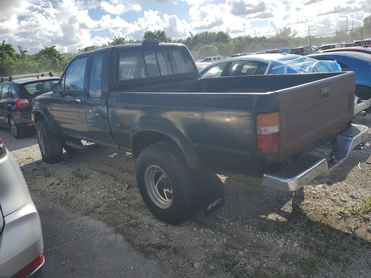 1995 Toyota Pickup 1/2 Ton Extra Long Wheelbase Black vin: JT4VN13D7S5151452