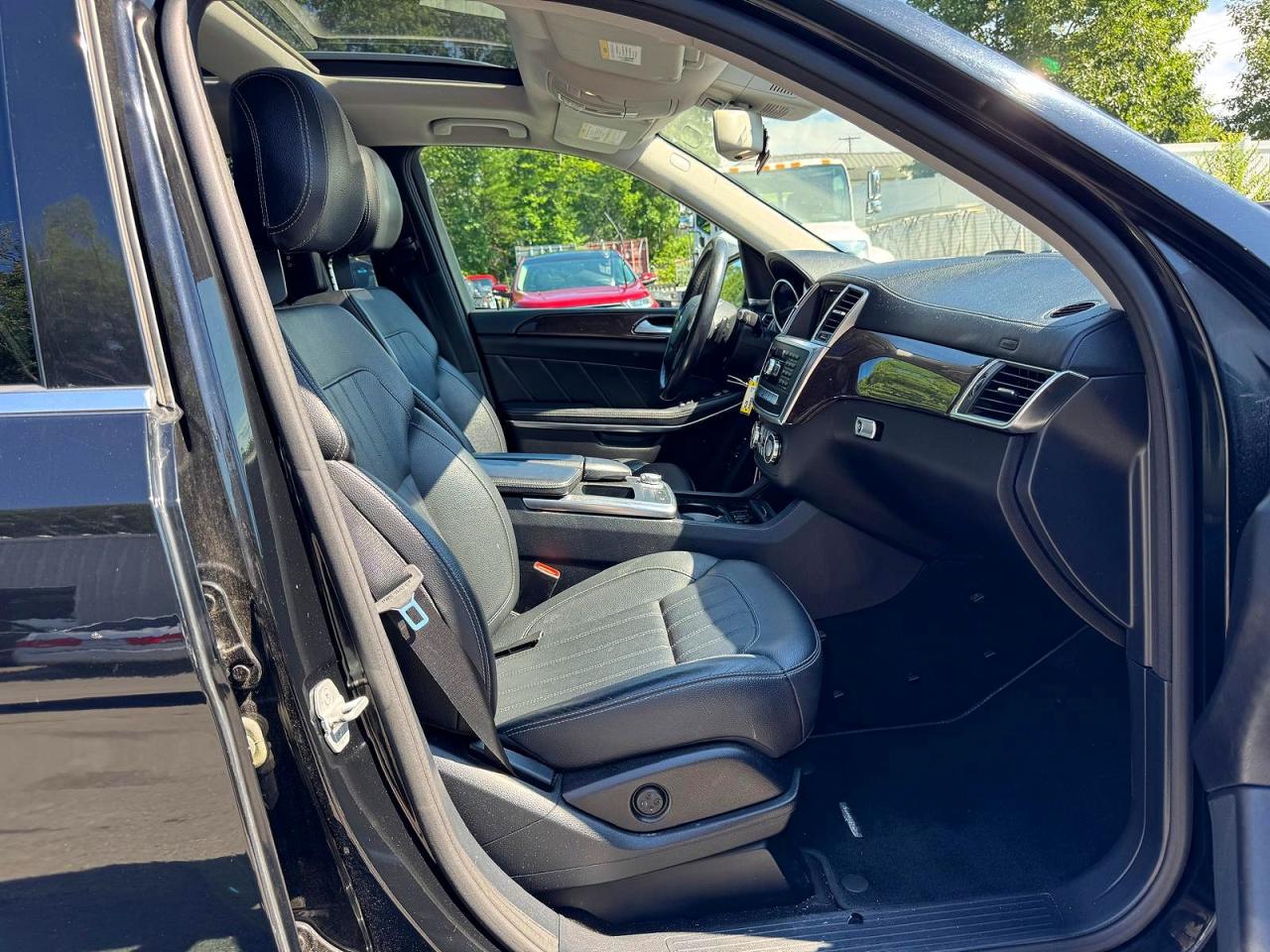 2014 Mercedes-benz Gl 450 4matic Black vin: 4JGDF7CE0EA296120