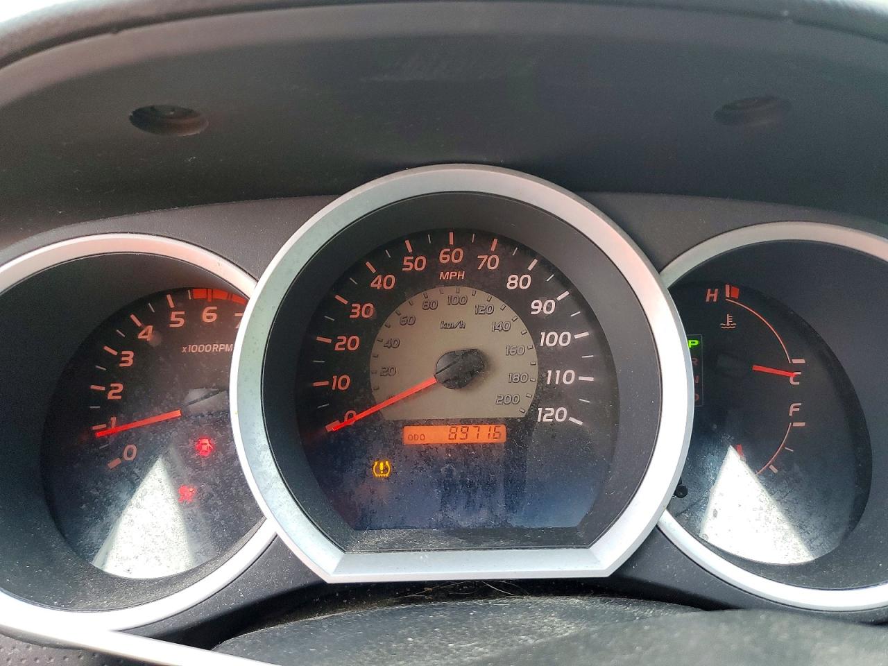 2011 Toyota Tacoma Access Cab Green vin: 5TFUX4EN9BX004731