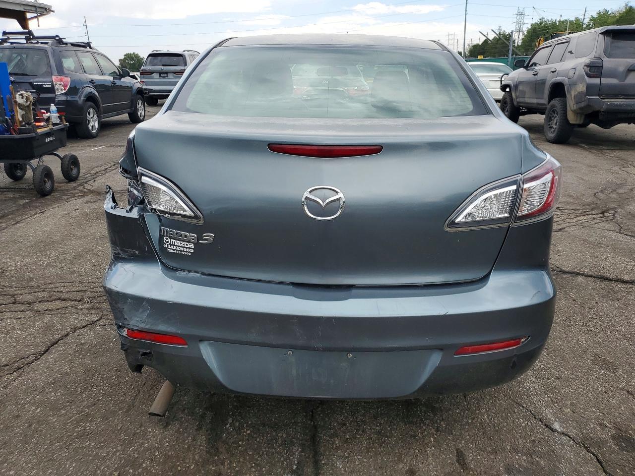 2012 Mazda 3 I Gray vin: JM1BL1UF8C1676229