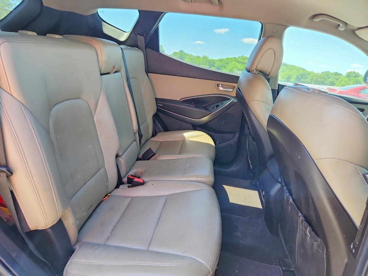2013 Hyundai Santa Fe Sport 2.0t Black vin: 5XYZU3LA0DG082846