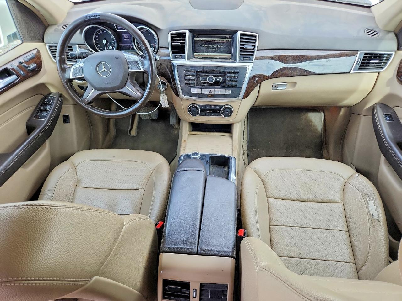 2013 Mercedes-benz Ml 350 4matic White vin: 4JGDA5HB5DA249441