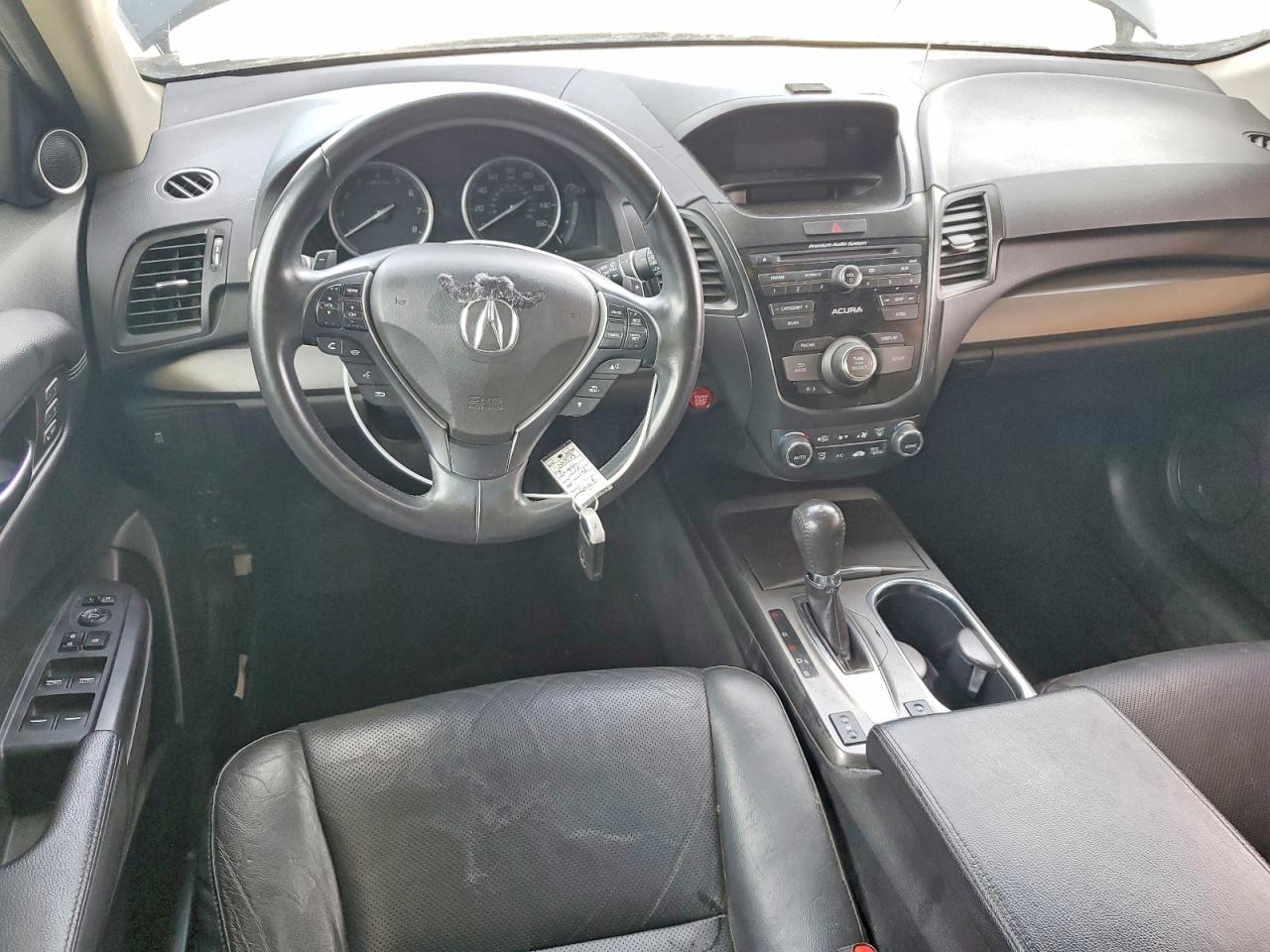 2014 Acura Rdx Черный vin: 5J8TB3H34EL008858